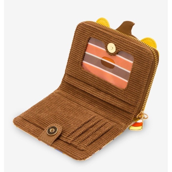 Disney Winnie the Pooh Halloween Magnetic Costumes Backpack & Corduroy WALLET! - Picture 6 of 14
